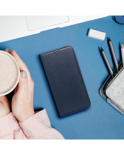 Husă Samsung Galaxy A15 Magneto Book tip carte, Albastru Husă Samsung Galaxy A15 Magneto Book tip carte, Albastru