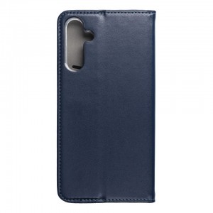 Husă Samsung Galaxy A15 Magneto Book tip carte, Albastru