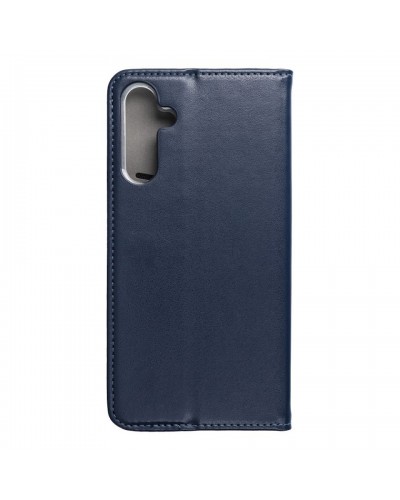 Husă Samsung Galaxy A15 Magneto Book tip carte, Albastru
