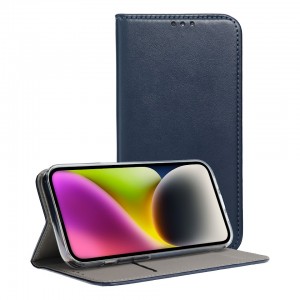 Husă Samsung Galaxy A15 Magneto Book tip carte, Albastru