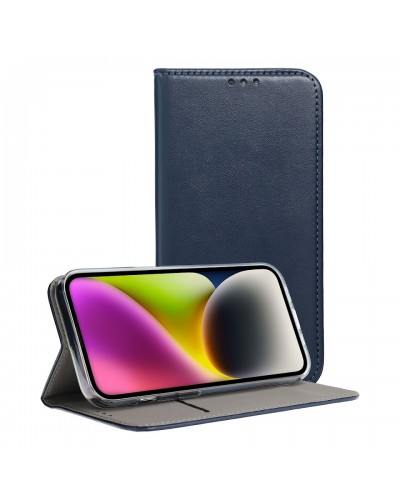 Husă Samsung Galaxy A15 Magneto Book tip carte, Albastru Husă Samsung Galaxy A15 Magneto Book tip carte, Albastru