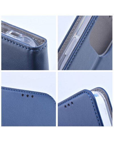 Husă Samsung Galaxy A15 Magneto Book tip carte, Albastru Husă Samsung Galaxy A15 Magneto Book tip carte, Albastru