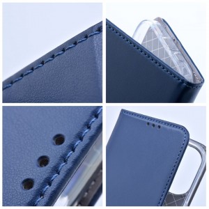 Husă Samsung Galaxy A15 Magneto Book tip carte, Albastru