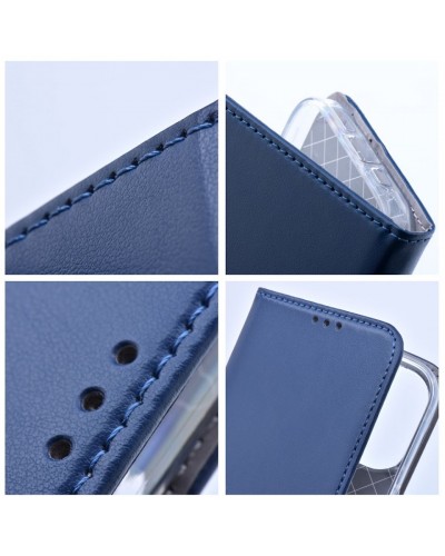Husă Samsung Galaxy A15 Magneto Book tip carte, Albastru Husă Samsung Galaxy A15 Magneto Book tip carte, Albastru
