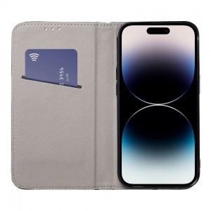 Husă Samsung Galaxy A15 Magneto Book tip carte, Negru