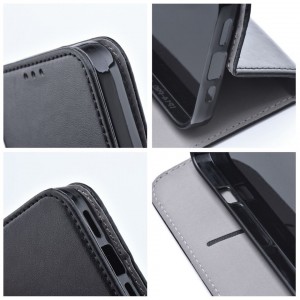 Husă Samsung Galaxy A15 Magneto Book tip carte, Negru