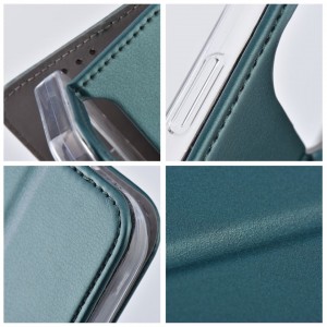 Husă Samsung Galaxy A15 Magneto Book tip carte, Verde