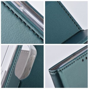 Husă Samsung Galaxy A15 Magneto Book tip carte, Verde