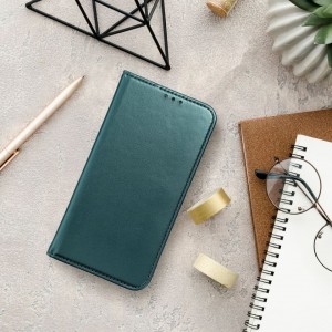 Husă Samsung Galaxy A15 Magneto Book tip carte, Verde