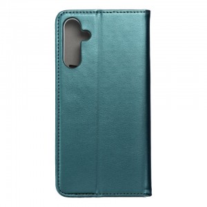 Husă Samsung Galaxy A15 Magneto Book tip carte, Verde