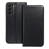 Husa tip carte Samsung Galaxy A23 5G MANGUSTA Magneto Book cu inchidere magnetica - Negru