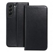 Husa tip carte Samsung Galaxy A23 5G MANGUSTA Magneto Book cu inchidere magnetica - Negru