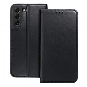 Husa tip carte Samsung Galaxy A23 5G MANGUSTA Magneto Book cu inchidere magnetica - Negru