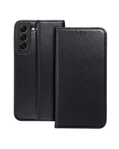 Husa tip carte Samsung Galaxy A23 5G MANGUSTA Magneto Book cu inchidere magnetica - Negru