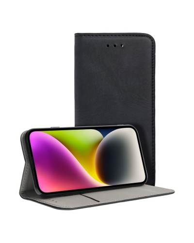 Husa tip carte Samsung Galaxy A23 5G MANGUSTA Magneto Book cu inchidere magnetica - Negru