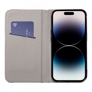 Husa tip carte Samsung Galaxy A23 5G MANGUSTA Magneto Book cu inchidere magnetica - Negru