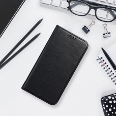 Husa tip carte Samsung Galaxy A23 5G MANGUSTA Magneto Book cu inchidere magnetica - Negru