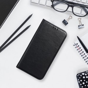 Husa tip carte Samsung Galaxy A23 5G MANGUSTA Magneto Book cu inchidere magnetica - Negru