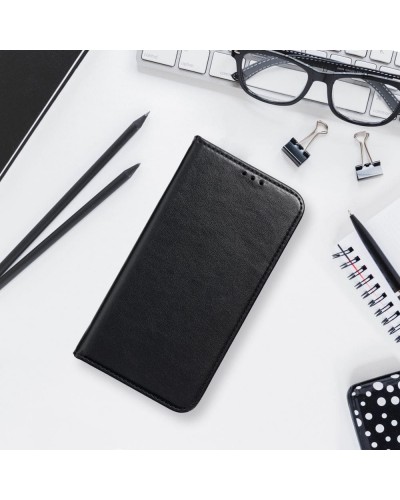 Husa tip carte Samsung Galaxy A23 5G MANGUSTA Magneto Book cu inchidere magnetica - Negru