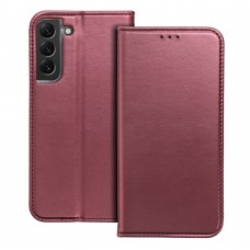 Husa tip carte Samsung Galaxy A23 5G MANGUSTA Magneto Book cu inchidere magnetica - Visiniu