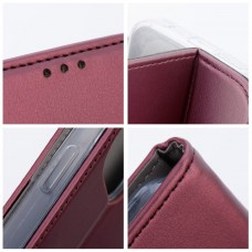 Husa tip carte Samsung Galaxy A23 5G MANGUSTA Magneto Book cu inchidere magnetica - Visiniu