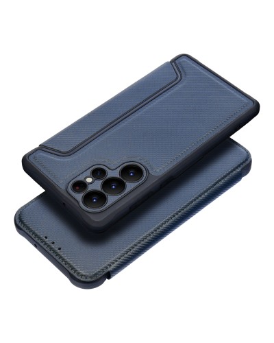 Husă Tip Carte Samsung Galaxy A13 5G / A04s MANGUSTA RAZOR Book Antishock cu Stand și Slot Card - Albastru Husă Tip Carte Samsung Galaxy A13 5G / A04s MANGUSTA RAZOR Book Antishock cu Stand și Slot Card - Albastru