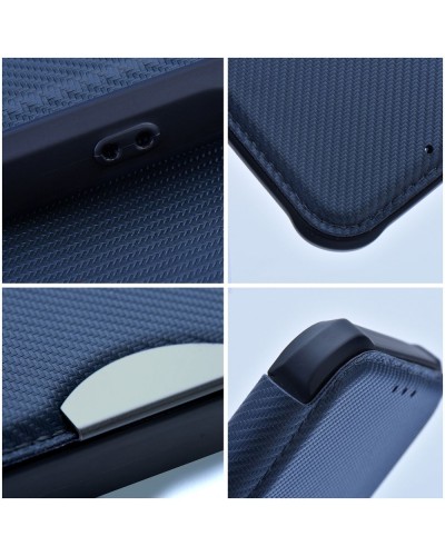 Husă Tip Carte Samsung Galaxy A13 5G / A04s MANGUSTA RAZOR Book Antishock cu Stand și Slot Card - Albastru Husă Tip Carte Samsung Galaxy A13 5G / A04s MANGUSTA RAZOR Book Antishock cu Stand și Slot Card - Albastru