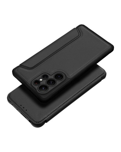 Husă Tip Carte Samsung Galaxy A13 5G / A04s MANGUSTA RAZOR Book Antishock cu Stand și Slot Card - Negru Husă Tip Carte Samsung Galaxy A13 5G / A04s MANGUSTA RAZOR Book Antishock cu Stand și Slot Card - Negru