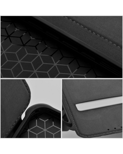 Husă Tip Carte Samsung Galaxy A13 5G / A04s MANGUSTA RAZOR Book Antishock cu Stand și Slot Card - Negru Husă Tip Carte Samsung Galaxy A13 5G / A04s MANGUSTA RAZOR Book Antishock cu Stand și Slot Card - Negru