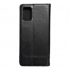 Husă Samsung Galaxy A02s Prestige Book tip carte, Negru