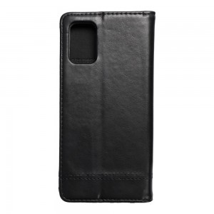 Husă Samsung Galaxy A02s Prestige Book tip carte, Negru