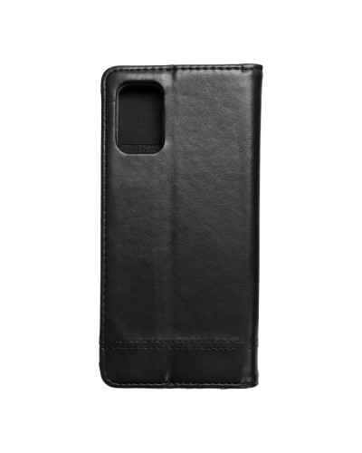 Husă Samsung Galaxy A02s Prestige Book tip carte, Negru Husă Samsung Galaxy A02s Prestige Book tip carte, Negru