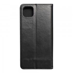 Husă Samsung Galaxy A22 5G Prestige Book tip carte, Negru