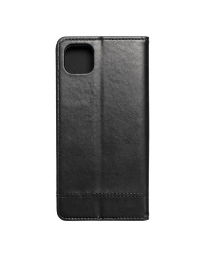 Husă Samsung Galaxy A22 5G Prestige Book tip carte, Negru Husă Samsung Galaxy A22 5G Prestige Book tip carte, Negru