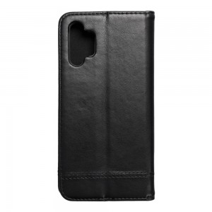 Husă Samsung Galaxy A32 4G Prestige Book tip carte, Negru