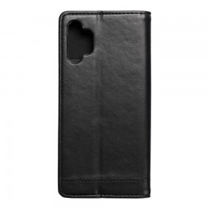 Husă Samsung Galaxy A32 5G Prestige Book tip carte, Negru