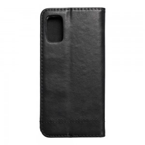 Husă Samsung Galaxy A41 Prestige Book tip carte, Negru