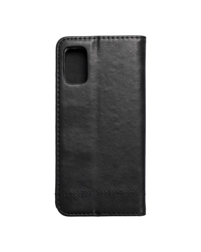 Husă Samsung Galaxy A41 Prestige Book tip carte, Negru Husă Samsung Galaxy A41 Prestige Book tip carte, Negru