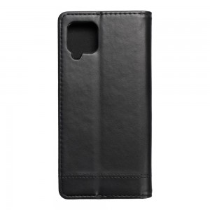 Husă Samsung Galaxy A42 5G Prestige Book tip carte, Negru