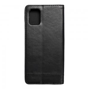 Husă Samsung Galaxy A71 Prestige Book tip carte, Negru