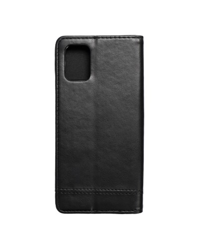 Husă Samsung Galaxy A71 Prestige Book tip carte, Negru Husă Samsung Galaxy A71 Prestige Book tip carte, Negru