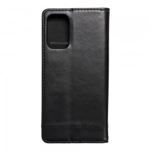 Husă Samsung Galaxy A72 Prestige Book tip carte, Negru