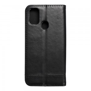 Husă Samsung Galaxy M21 Prestige Book tip carte, Negru