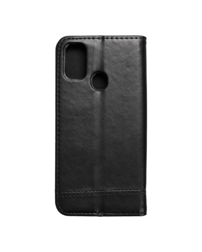 Husă Samsung Galaxy M21 Prestige Book tip carte, Negru Husă Samsung Galaxy M21 Prestige Book tip carte, Negru