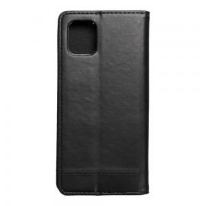 Husă Samsung Galaxy Note 10 Lite Prestige Book tip carte, Negru