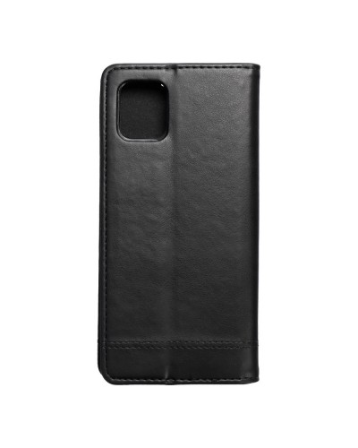 Husă Samsung Galaxy Note 10 Lite Prestige Book tip carte, Negru