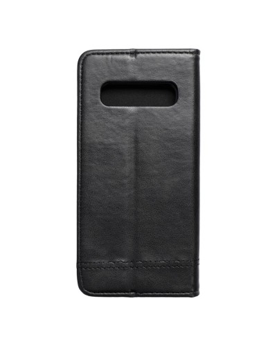 Husă Samsung Galaxy S10 Prestige Book tip carte, Negru Husă Samsung Galaxy S10 Prestige Book tip carte, Negru