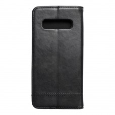 Husă Samsung Galaxy S10+ Plus Prestige Book tip carte, Negru