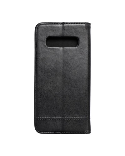 Husă Samsung Galaxy S10+ Plus Prestige Book tip carte, Negru Husă Samsung Galaxy S10+ Plus Prestige Book tip carte, Negru