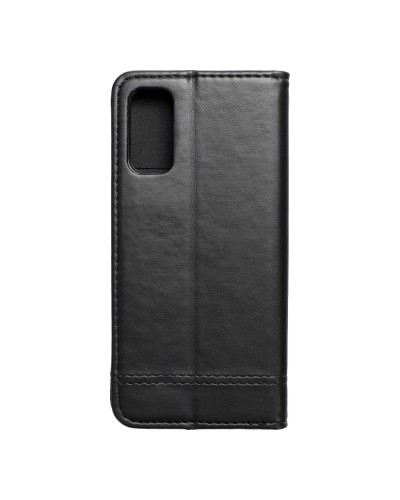 Husă Samsung Galaxy S20 Prestige Book tip carte, Negru Husă Samsung Galaxy S20 Prestige Book tip carte, Negru